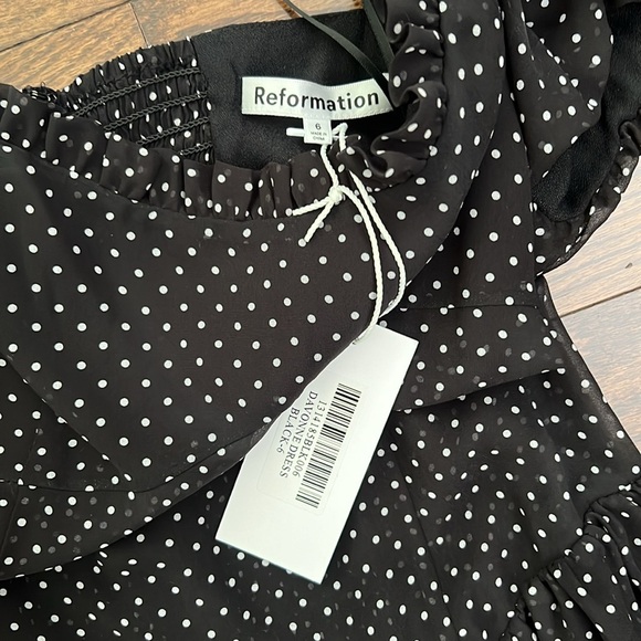 NWT Reformation Davonne Dress - Picture 3 of 3